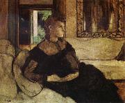 Edgar Degas, Woman